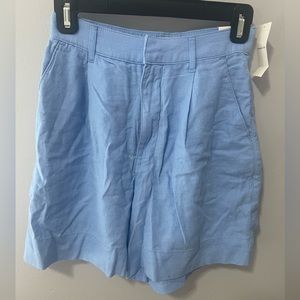 Light Blue Shorts